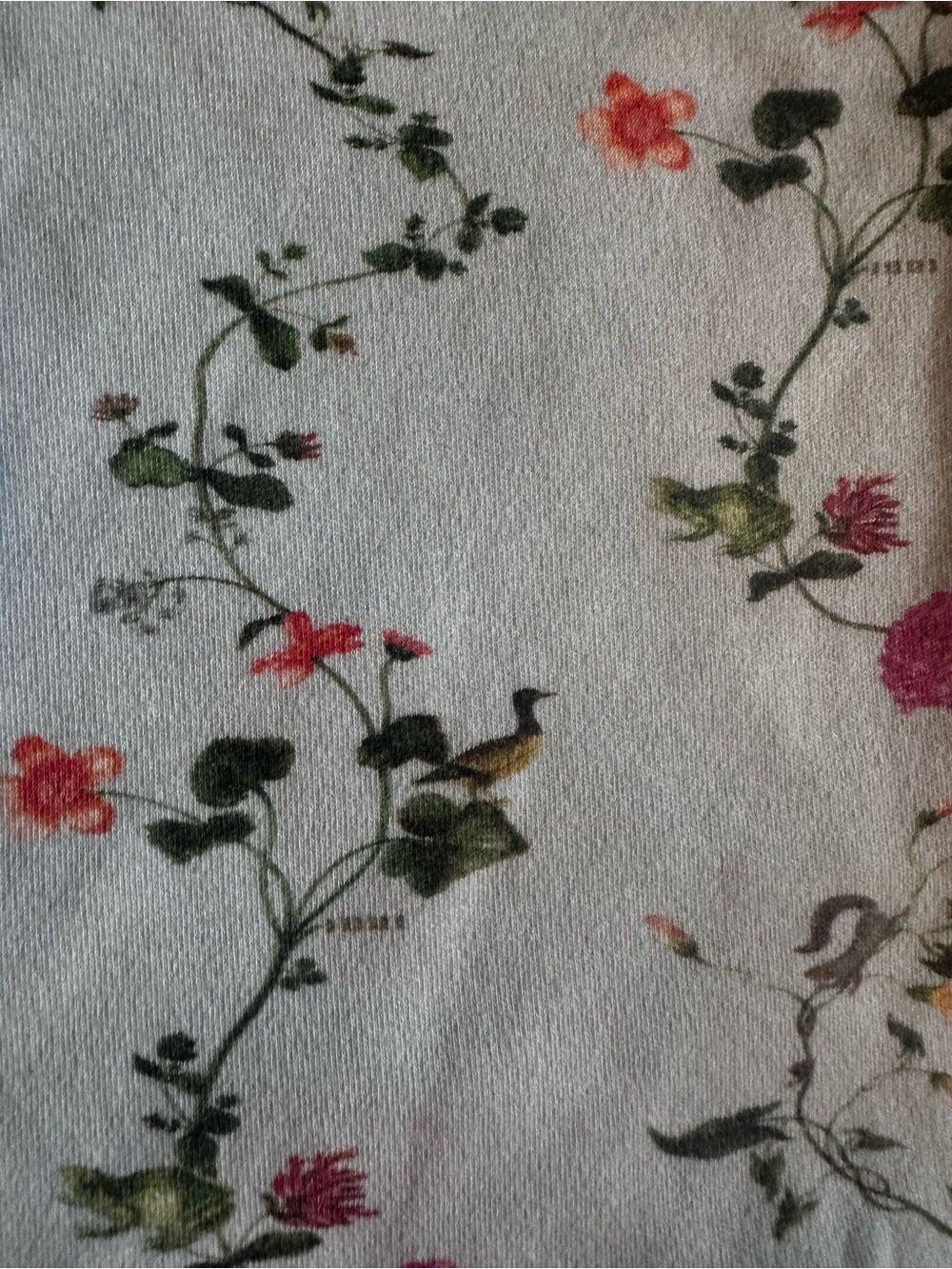 Hill House Tiny PJs Set in Pond Floral - Picture 4 of 4